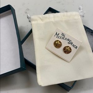 Sand Dollar Earrings